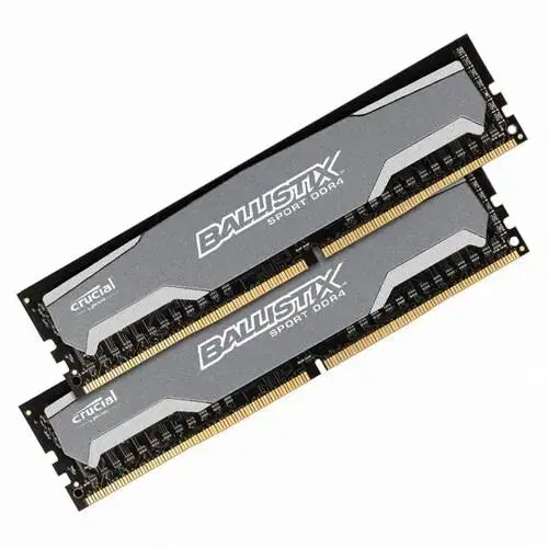 Crucial BALLISTIX DDR4 8G 4개 PC4-2400방열판